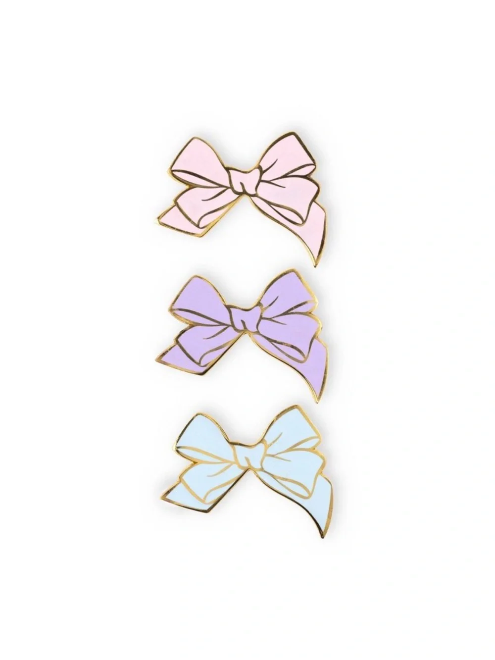 LoveShackFancy Pastel Bow Magnets